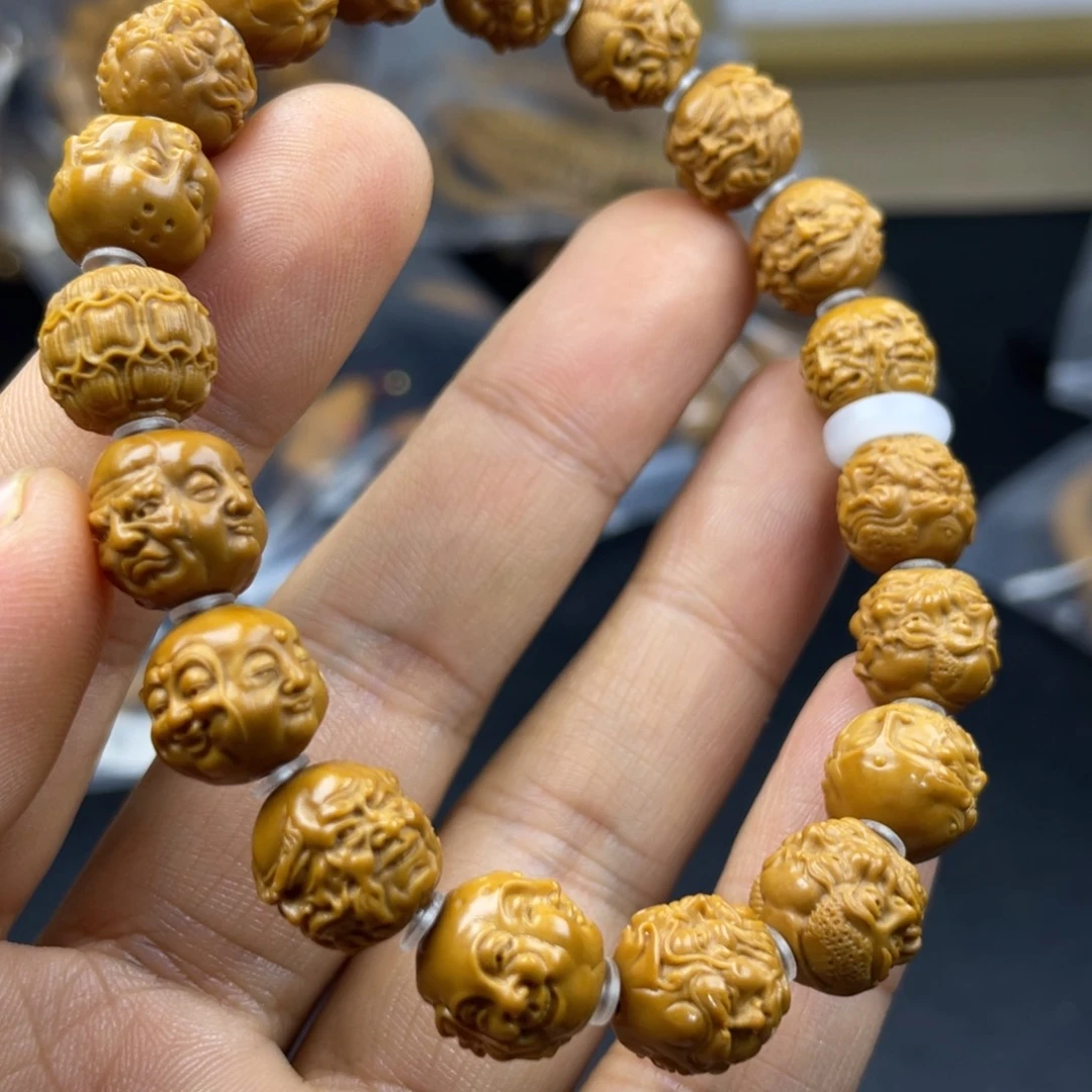 猴头核桃吊坠没办法不