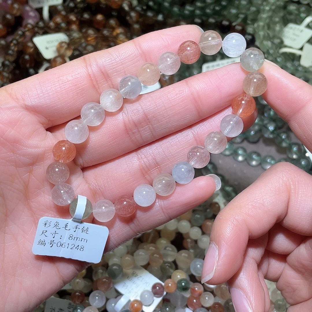 水晶手链未镶嵌水晶