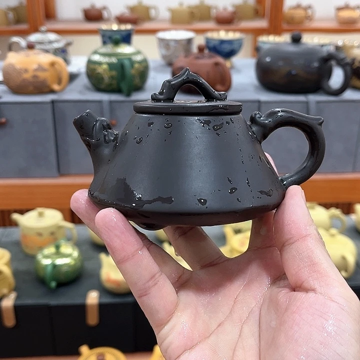 紫砂茶壶紫砂的制作