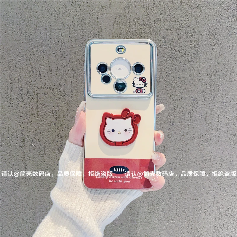 （华为Mate60系列）电镀大视窗适用华为Mate60/60Pro/60pro+手机壳