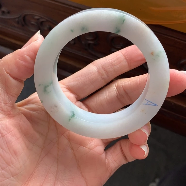 定制翡翠正圈未镶嵌雨**仔翡翠