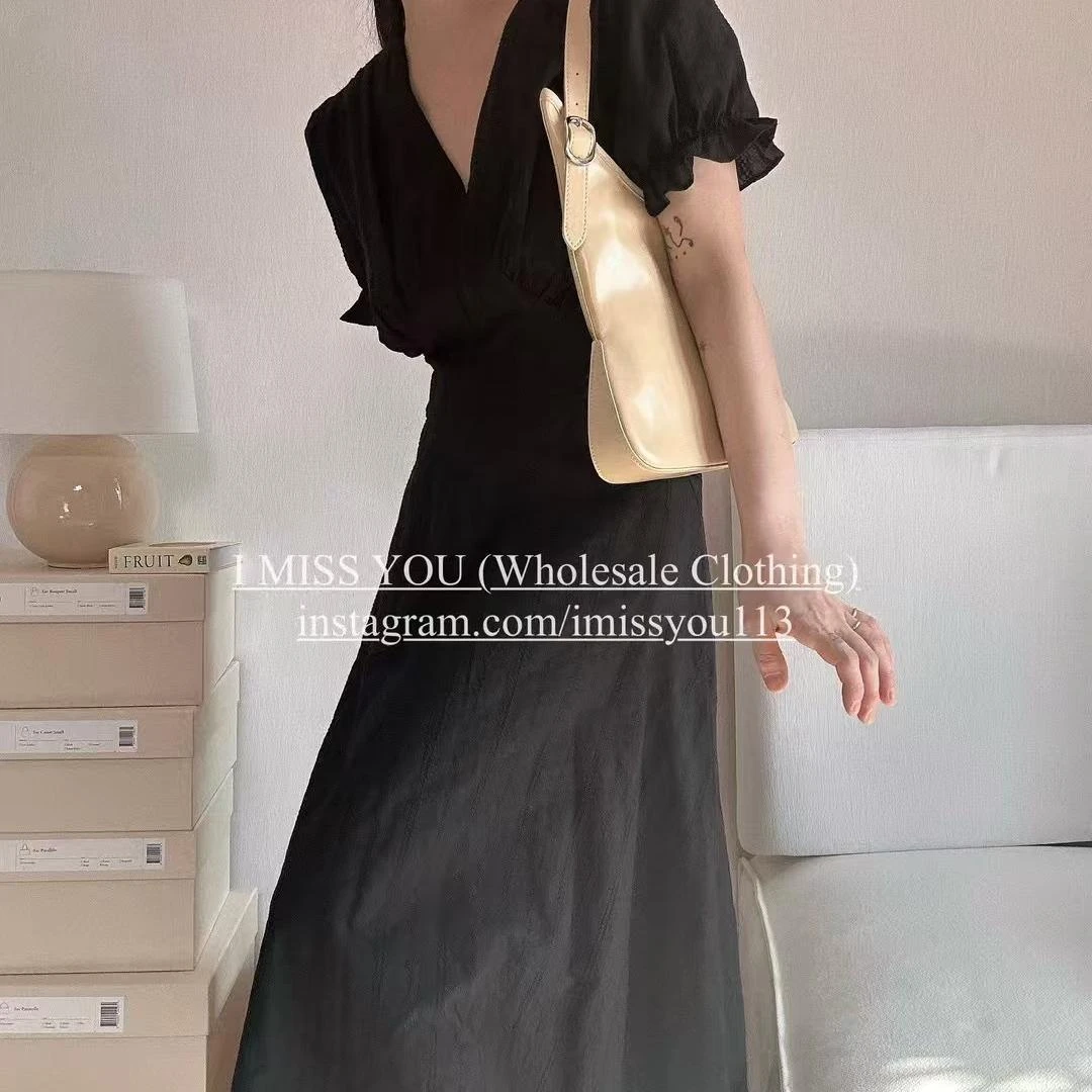 TOTHEND萧山店---韩国imissyou刺绣连衣裙【BT40601】