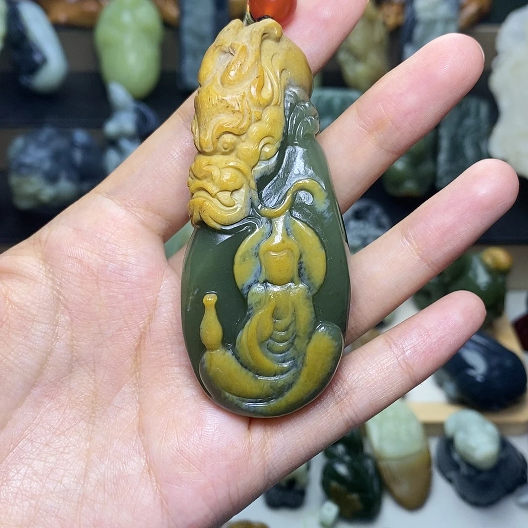 【闪购商品】颈饰未镶嵌和田玉