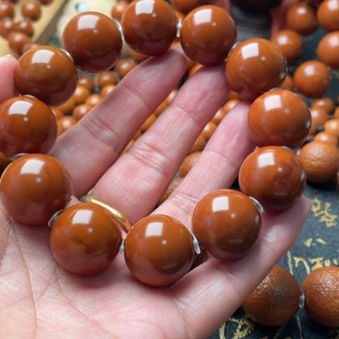 三***分橄榄核手串/手链橄榄2.0