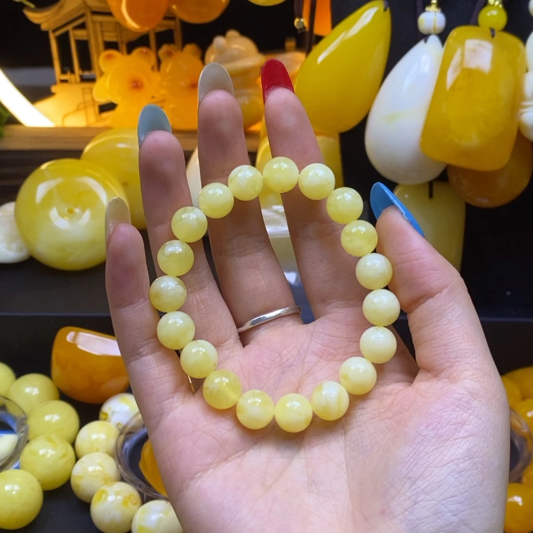 李***楠全品无暇卡10手串