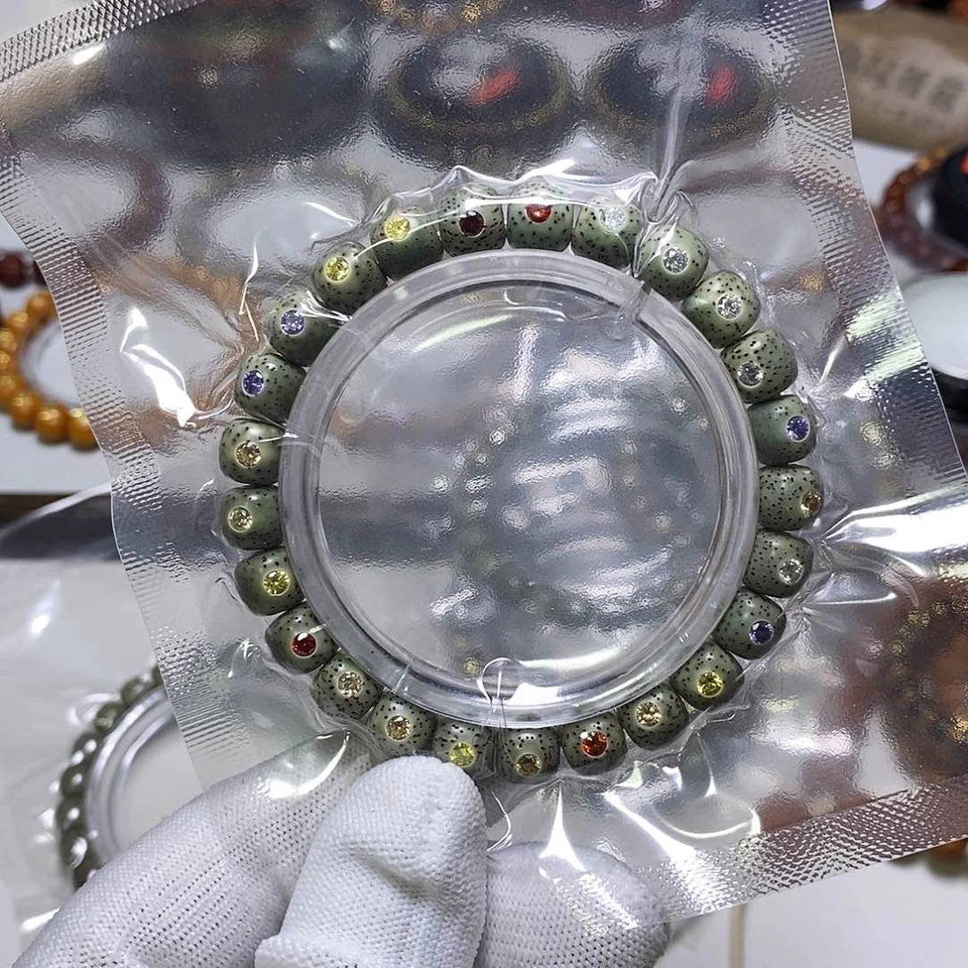 猴头核桃手串满标星月9左右6号