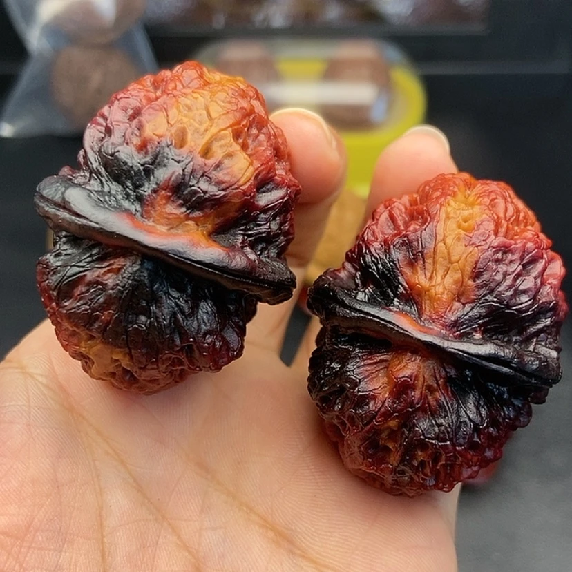 【闪购商品】把件文玩核桃46尺巨无霸60.6克