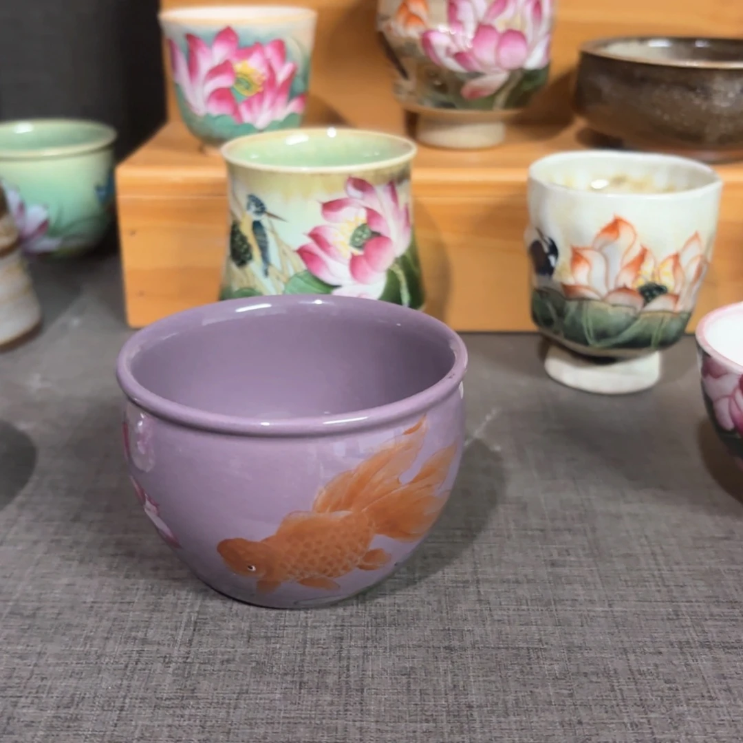 景德镇纯手工制作工艺陶瓷