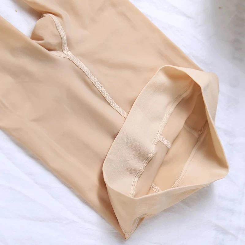 不掉裆女士打底裤袜连体袜提臀不勒透气柔软HH771百搭