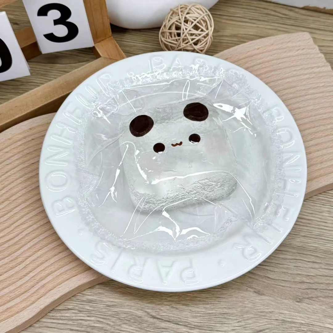 【透明一二布布酸奶块】硅胶捏捏乐解压玩具