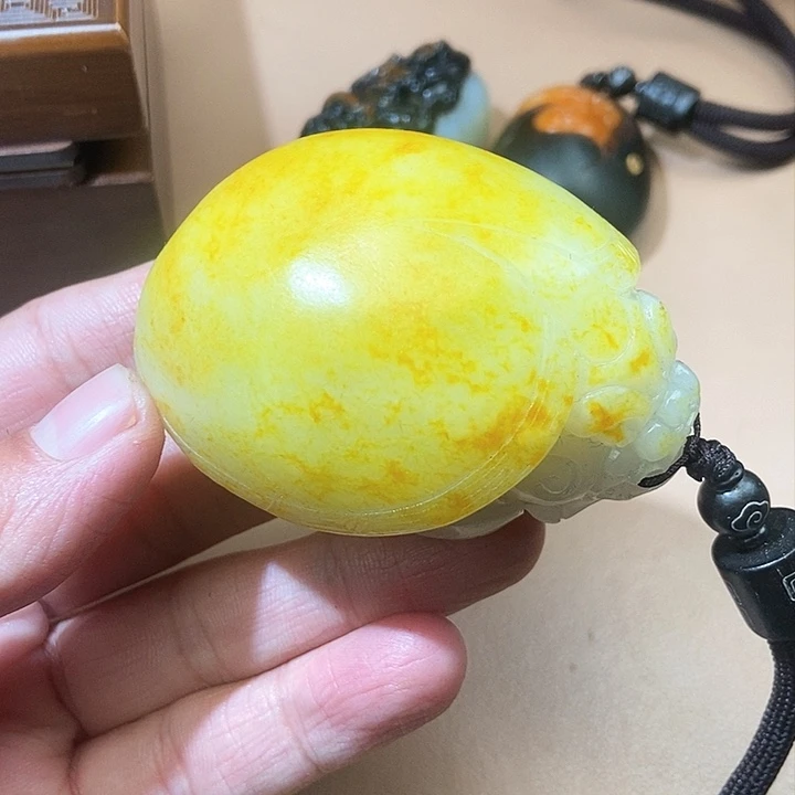 和田玉颈饰未镶嵌HX