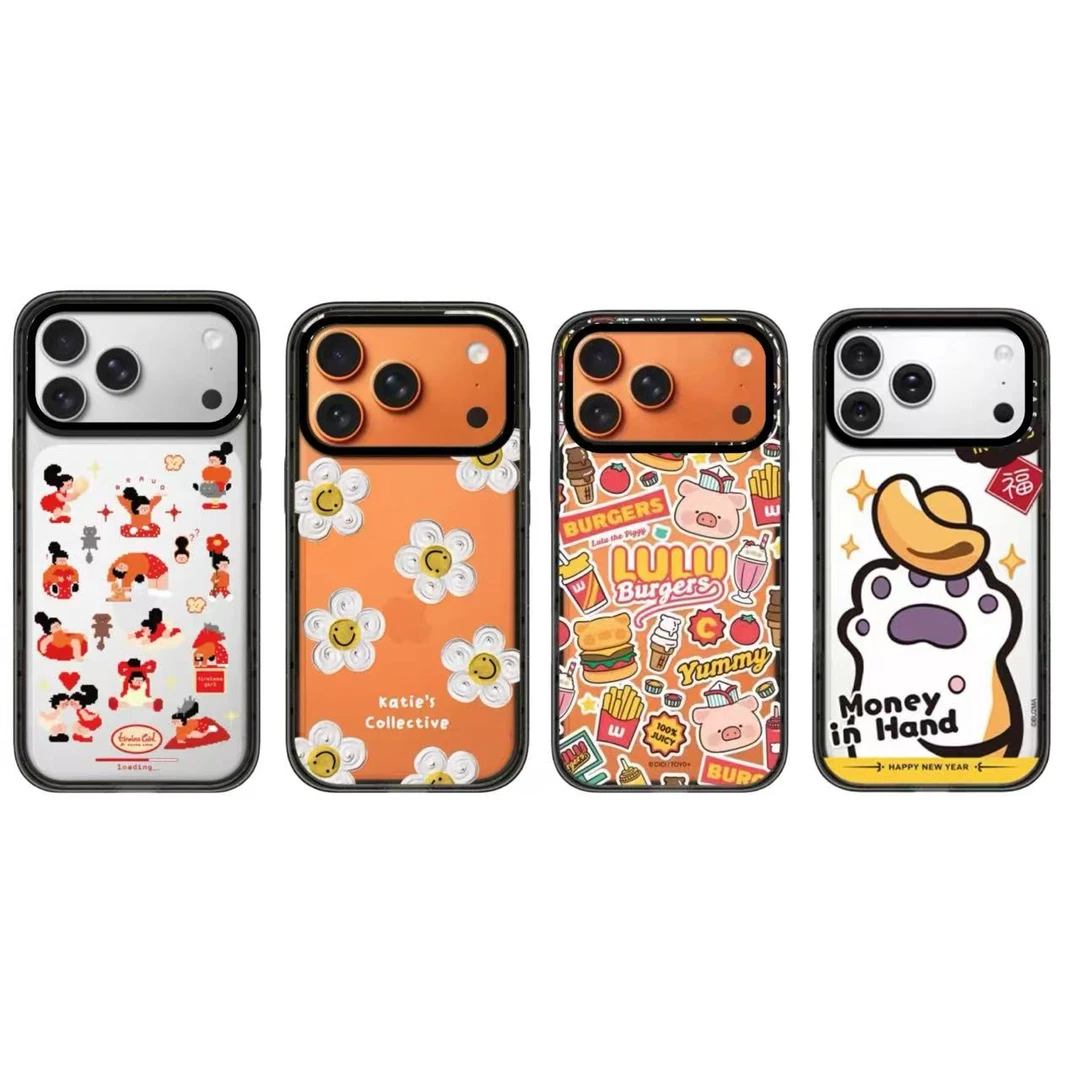 【17系亚克力专拍】透明适用iPhone17promax星宇橙苹果16pro手机壳