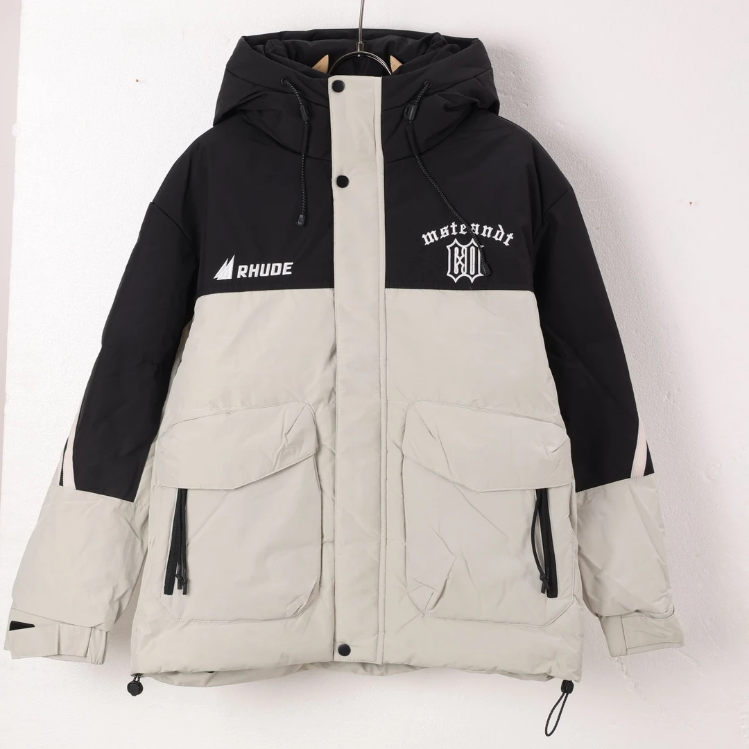 【冯漂亮甄选】M188时尚潮流休闲百搭个性棉衣