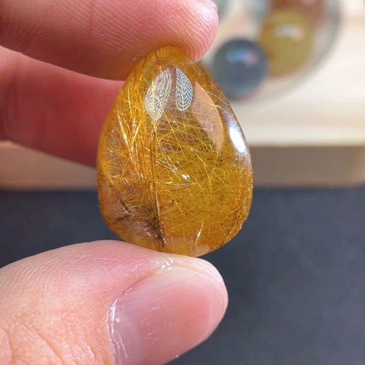 未镶嵌颈饰水晶饰*通