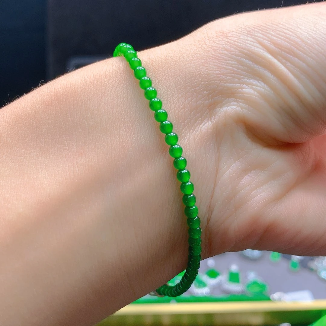 未镶嵌戒指翡翠天然翡翠