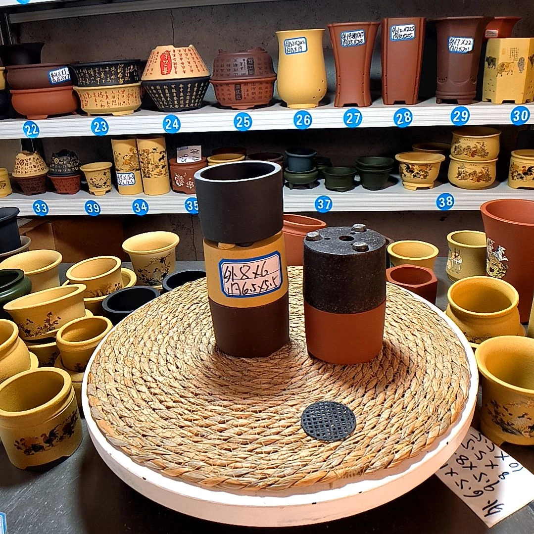 宜兴紫砂紫砂花盆花盆