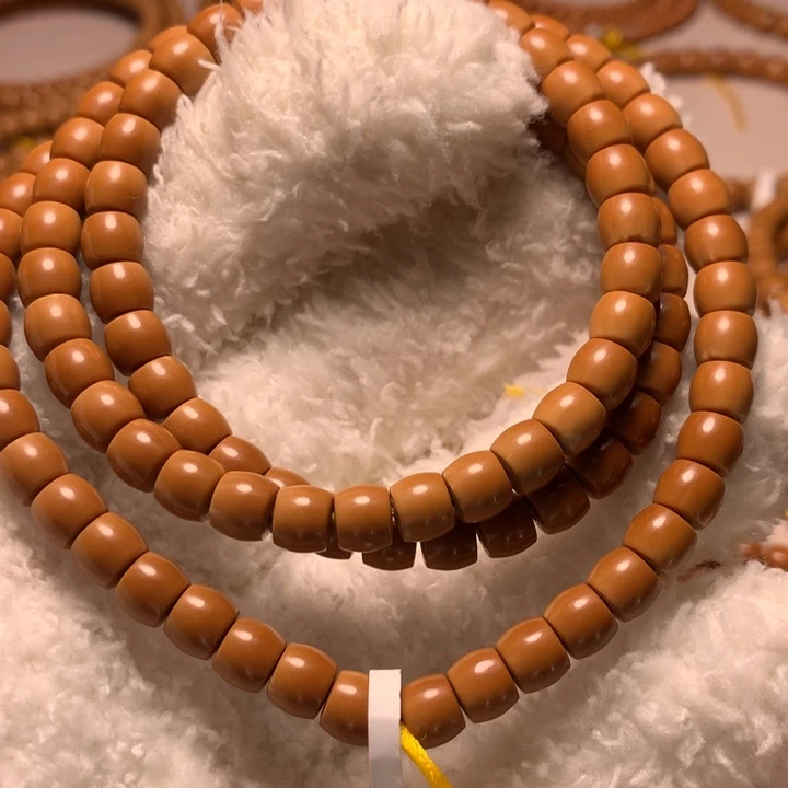 手串/手链橄榄核核尖直切108