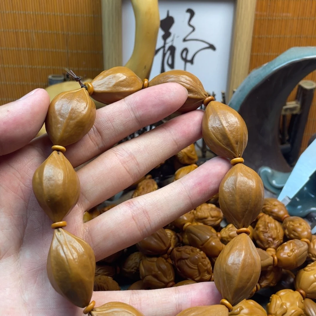 橄榄核手串/手链橄榄核雕工艺手串5119
