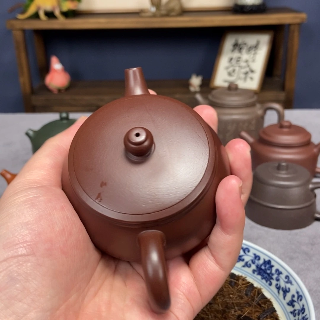 茶壶紫砂汉瓦紫砂壶