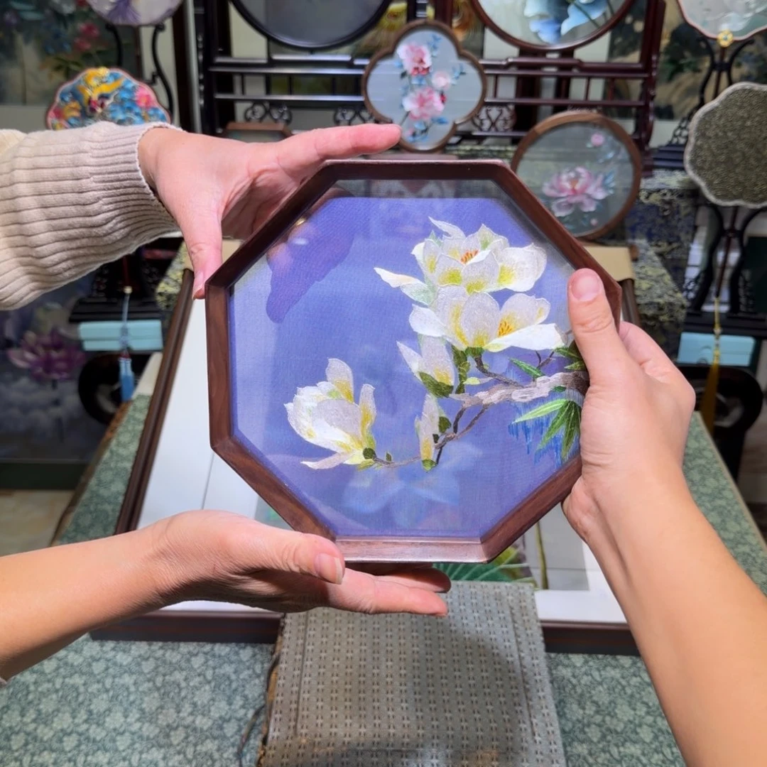 刺绣手工苏绣工艺