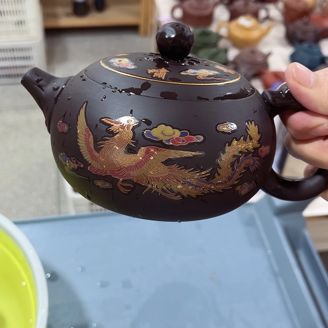 茶壶紫砂紫砂精品
