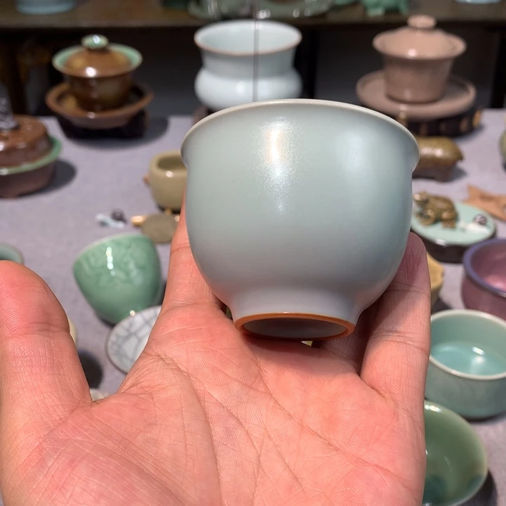 龙泉青瓷手工制作