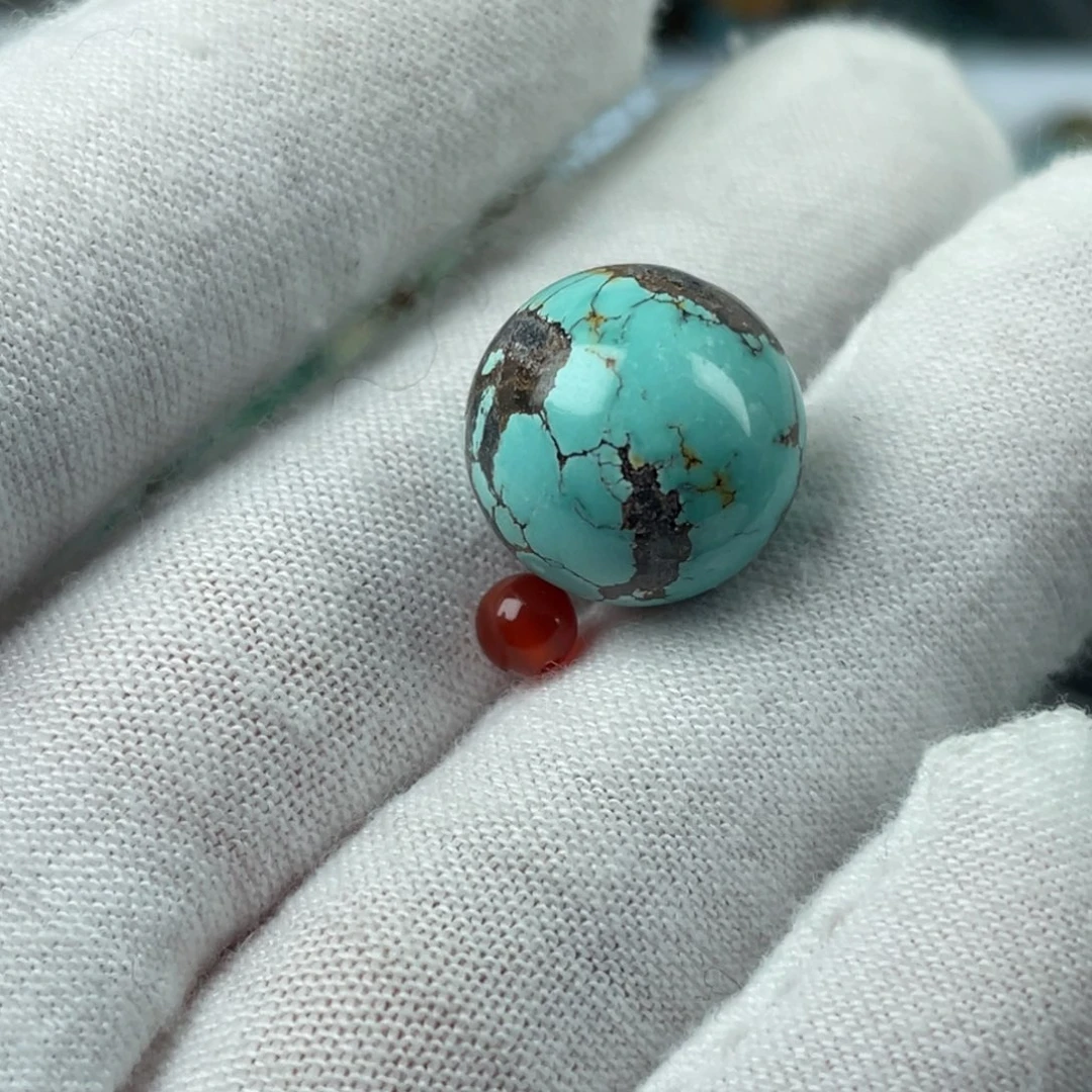 南红玛瑙未镶嵌配饰14