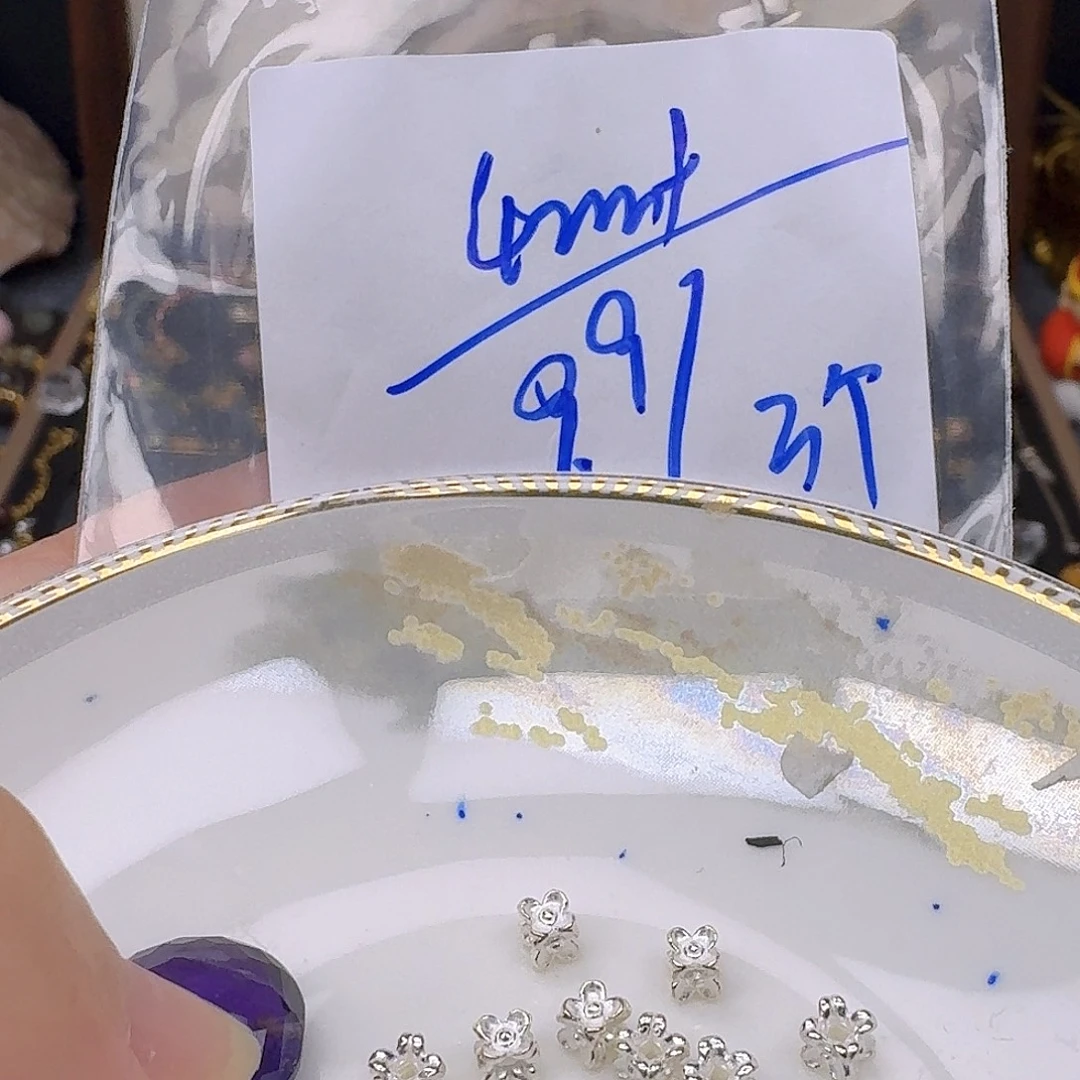 紫晶颈饰银S925镶嵌紫水晶925镶嵌64