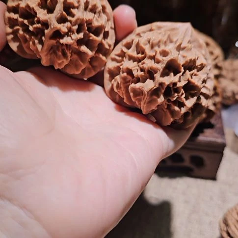 吊坠文玩核桃52帝王