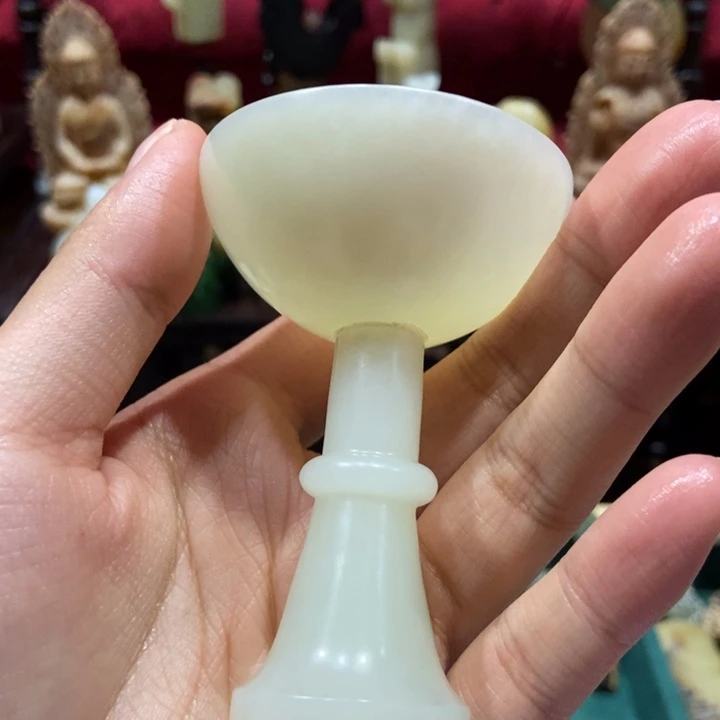 和田玉挂件未镶嵌睽*