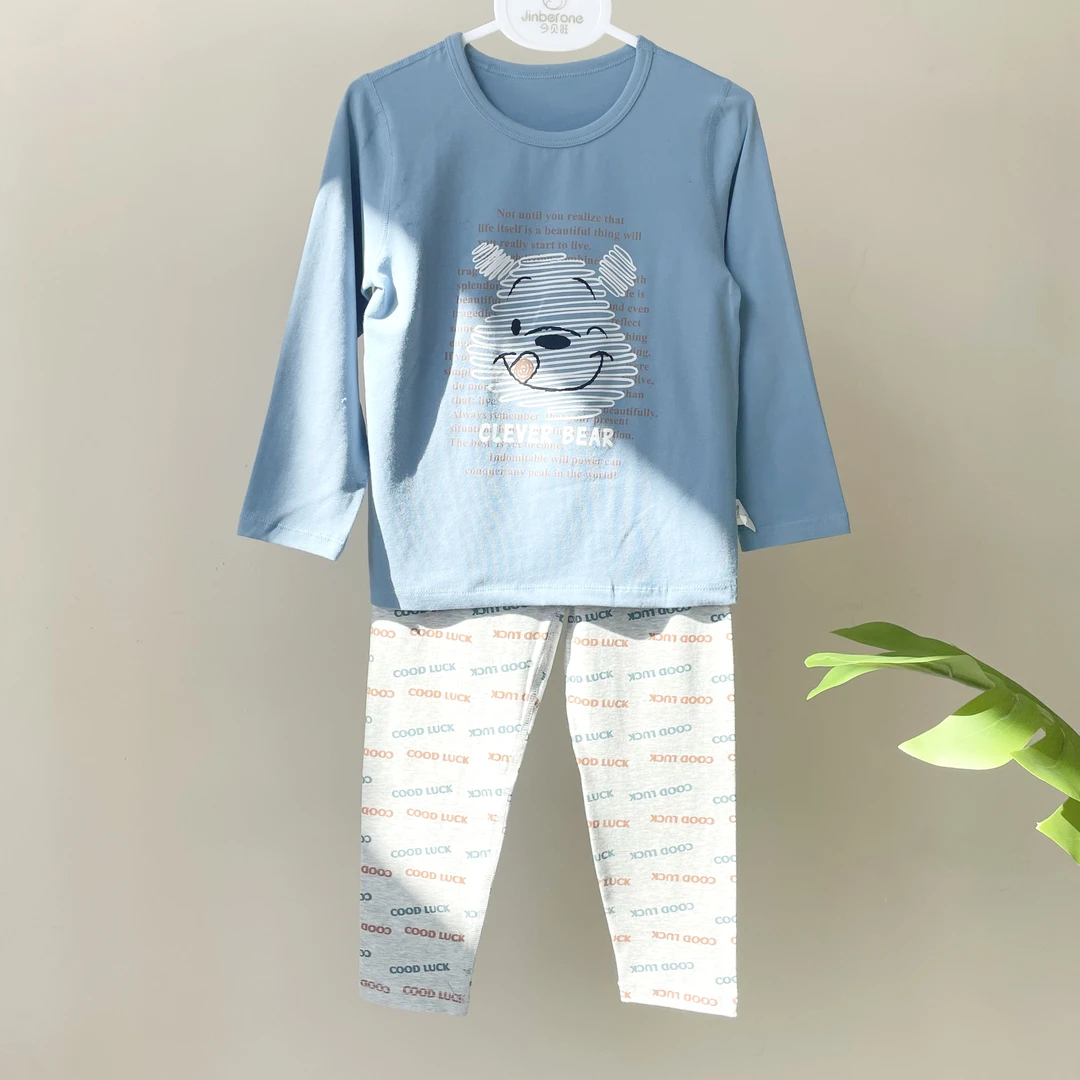 儿童莱卡棉【家居服套服】套撤柜捡漏清仓专用