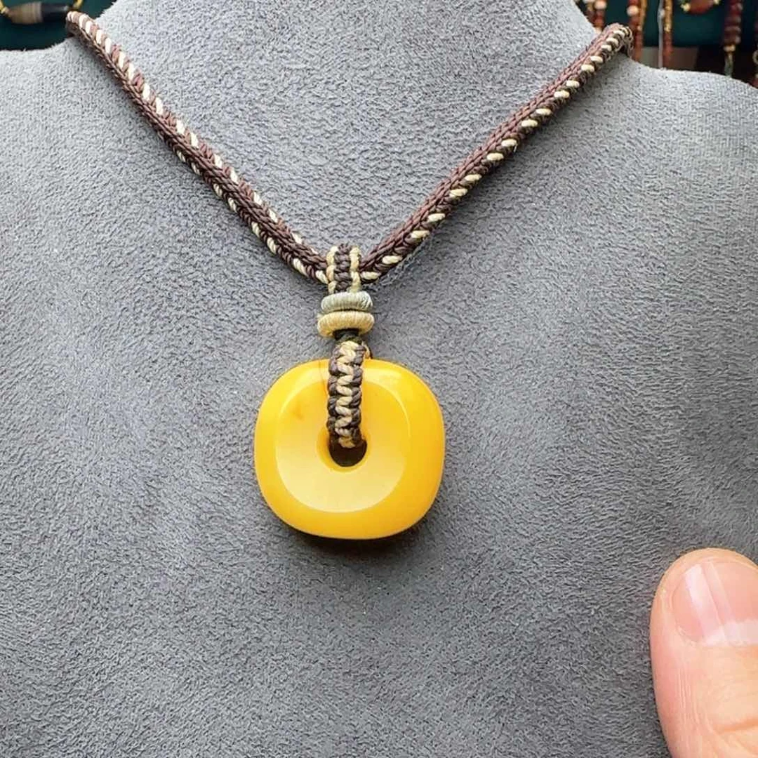 手绳蜜蜡未镶嵌蜜蜡