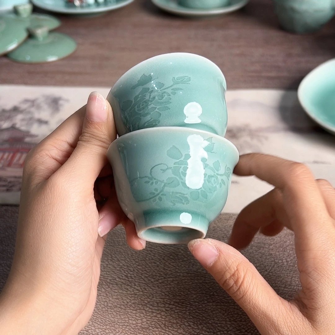 云间青瓷龙泉青瓷