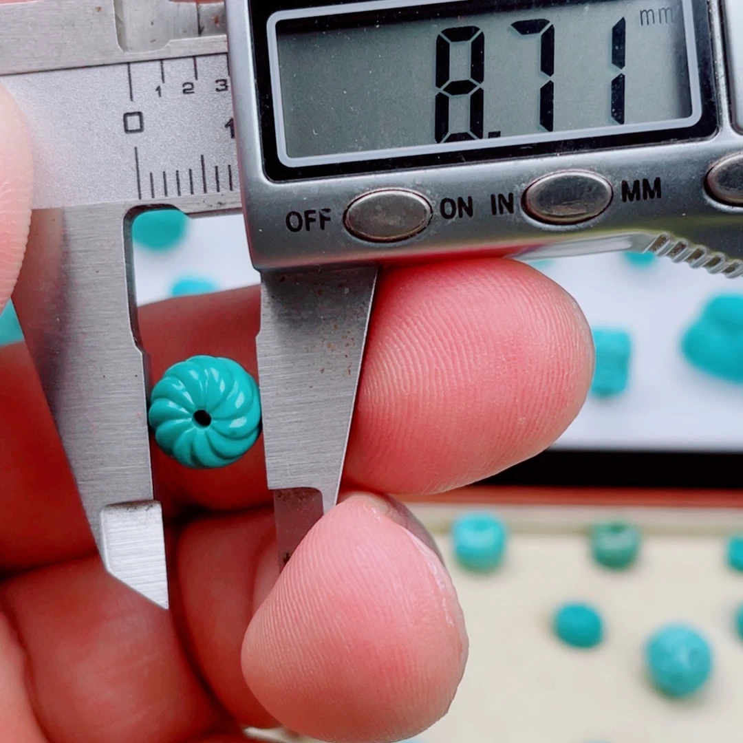 绿松石未镶嵌吊坠(不含链)