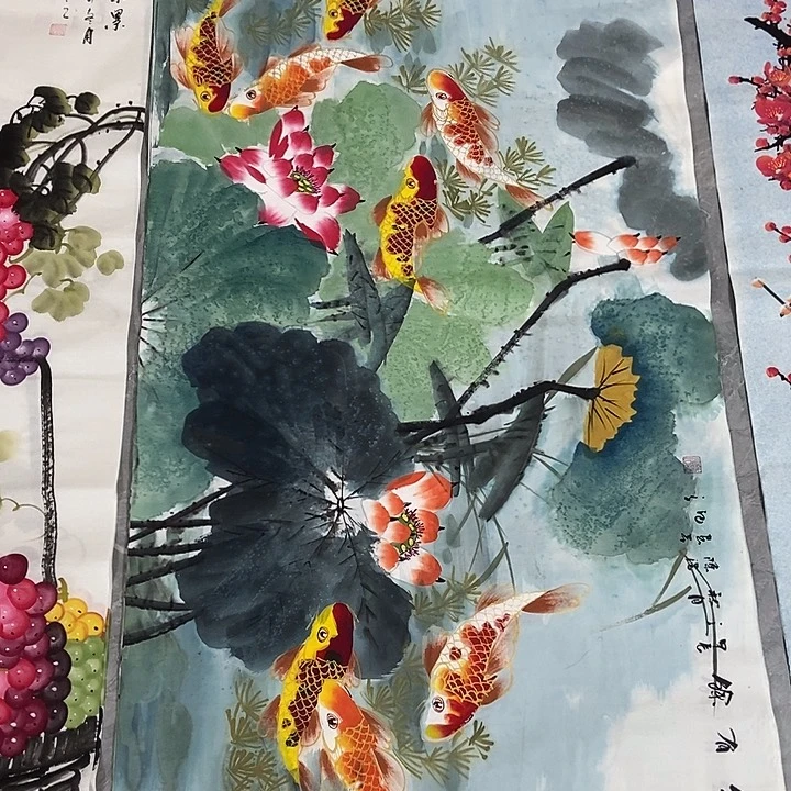 三个张画廊直播间！