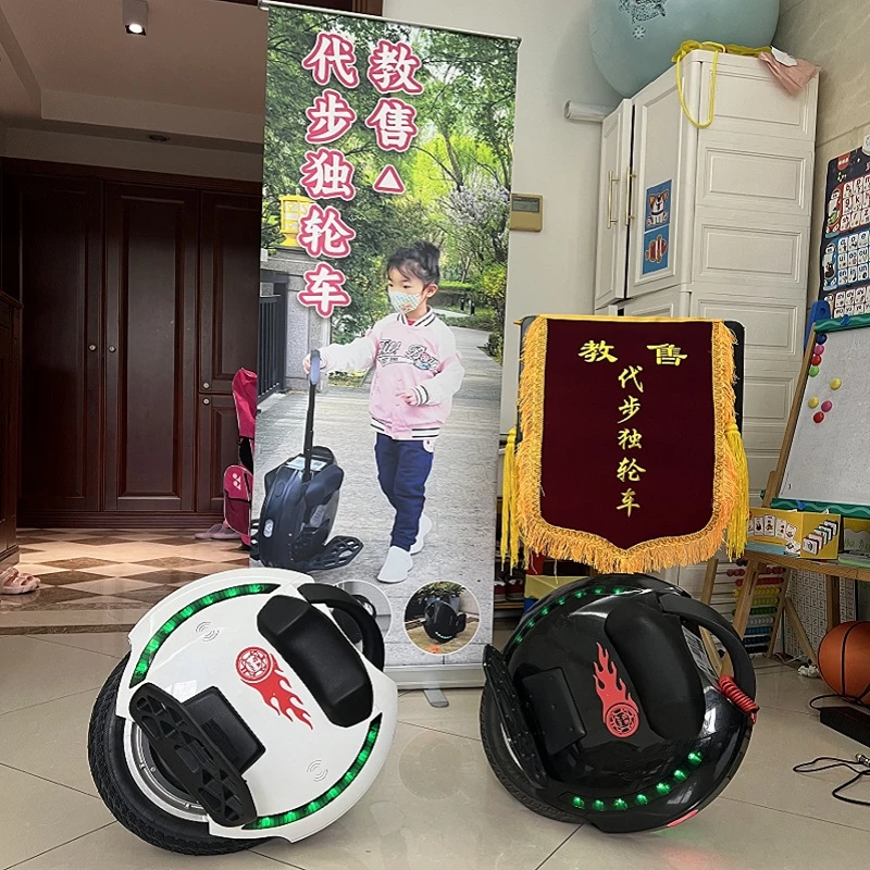 金丛14d双电成人电动平衡车通用智能推拉杆防空转防滑踏板代步车