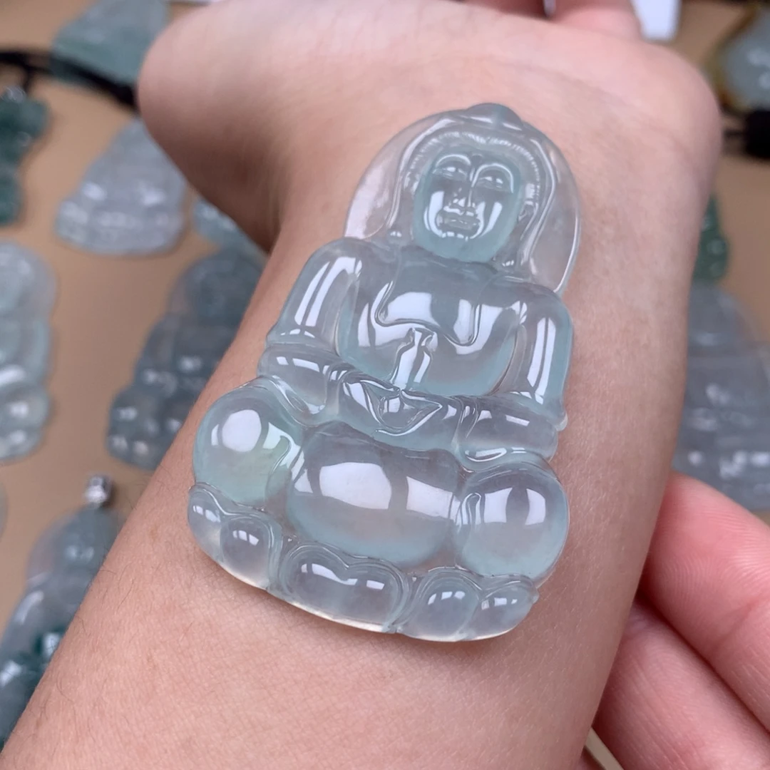 翡翠未镶嵌颈饰缅甸翡翠A货