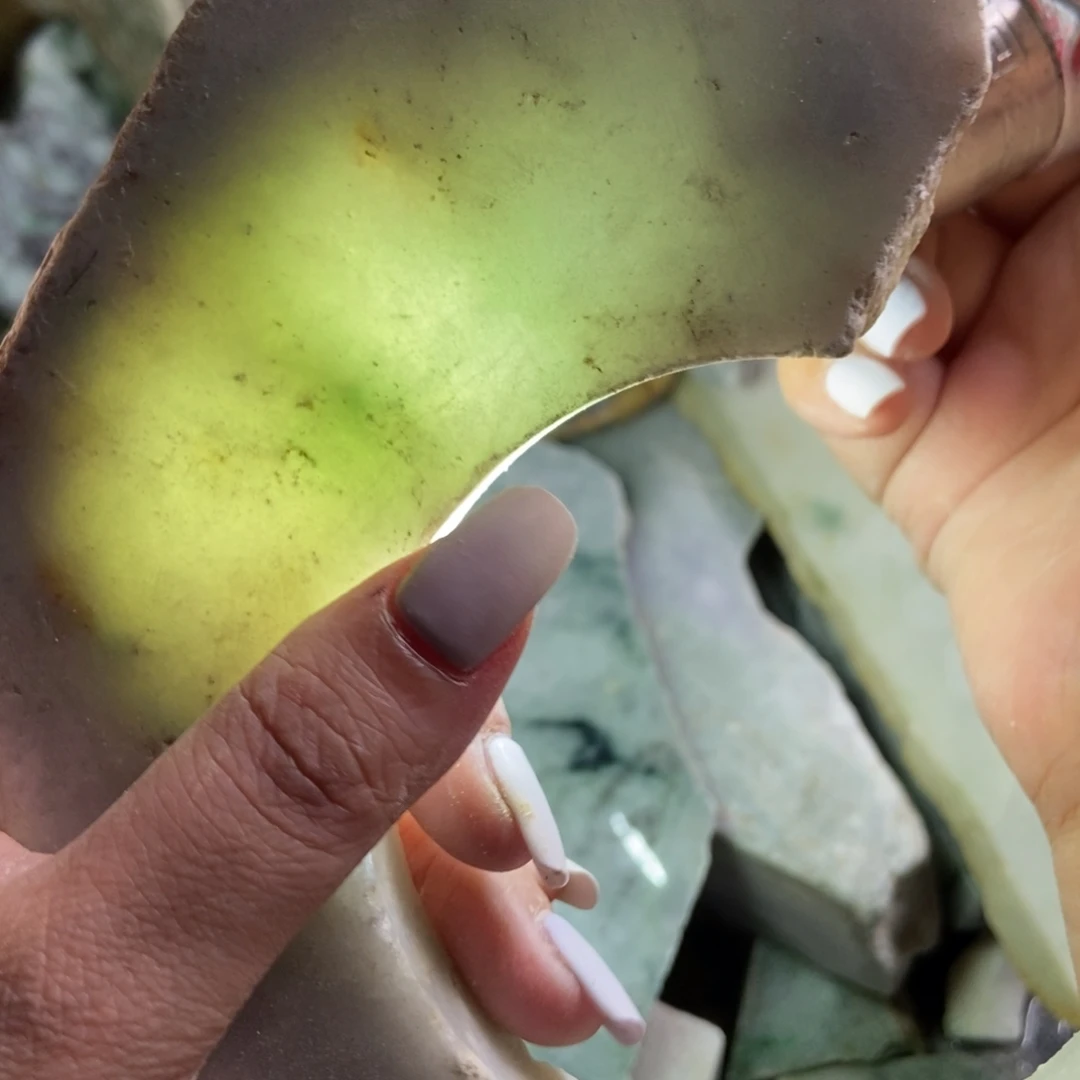 翡翠未镶嵌挂件天然翡翠