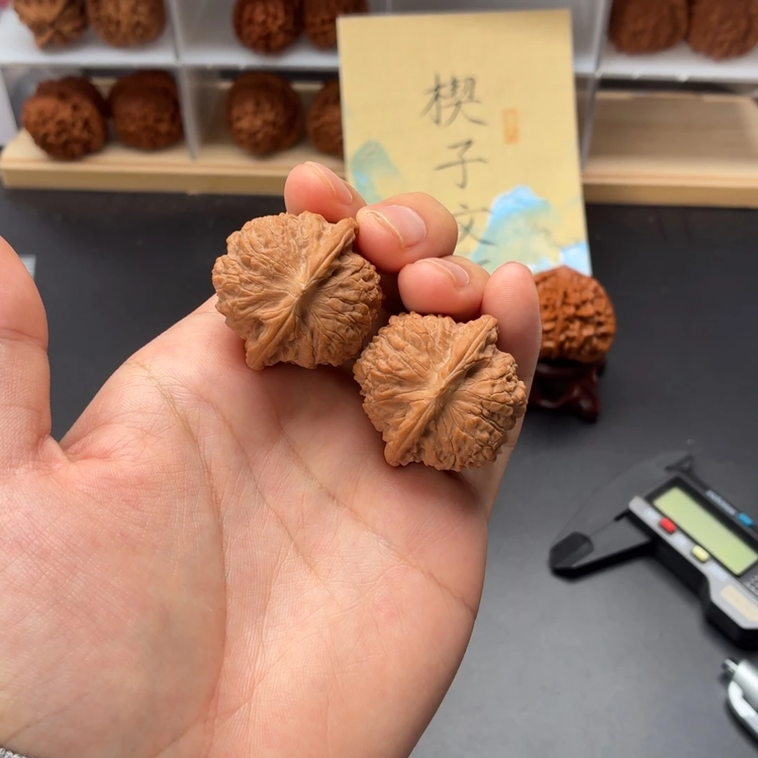 把件文玩核桃血麒麟全品无修36