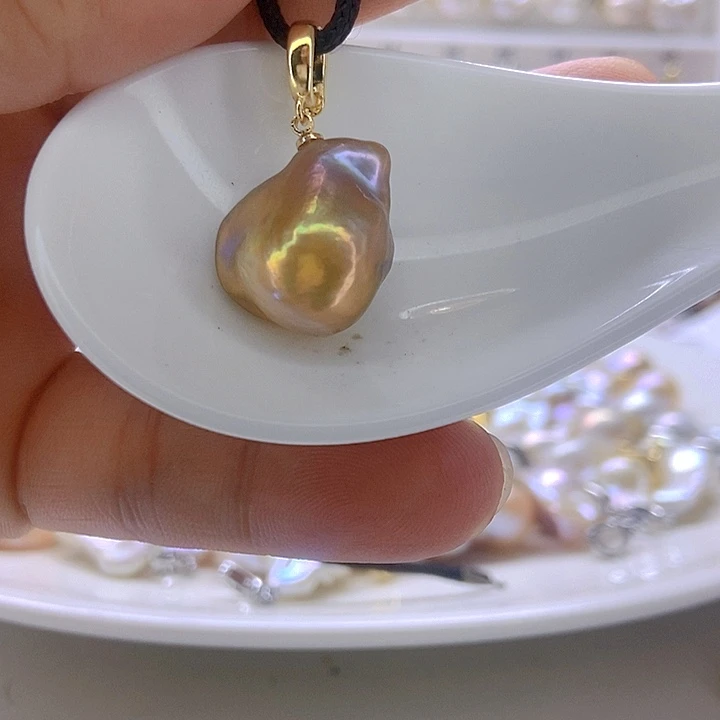 颈饰未镶嵌淡水珍珠83