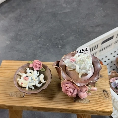 山泉造物手工制作柴烧254一套