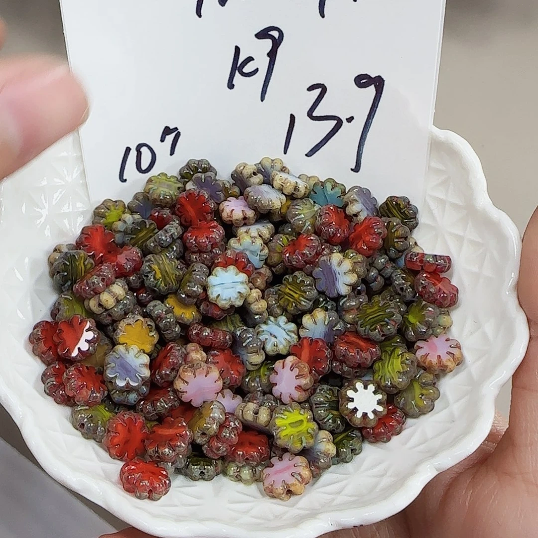 琉璃捷克琉璃编号06