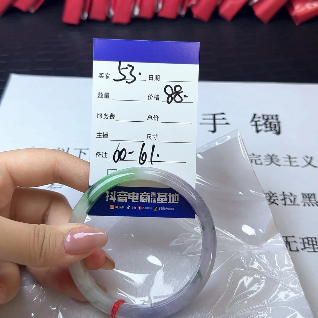 未镶嵌手镯翡翠53