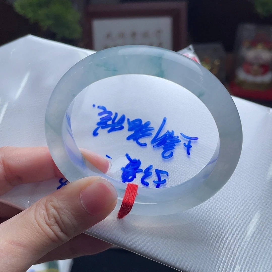 小***小翡翠手镯未镶嵌53贵妃 分单2