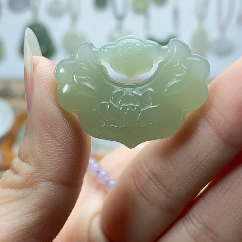 【闪购商品】颈饰未镶嵌和田玉