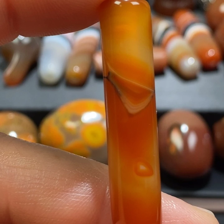 玛瑙/玉髓未镶嵌挂件