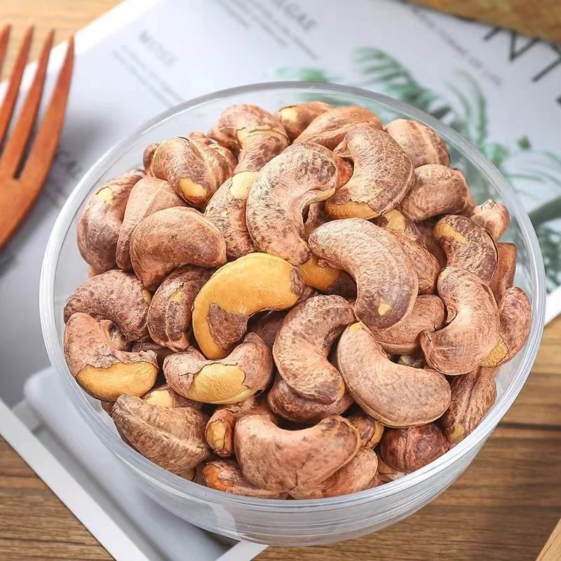 带皮紫衣腰果仁大颗粒坚果零食解馋