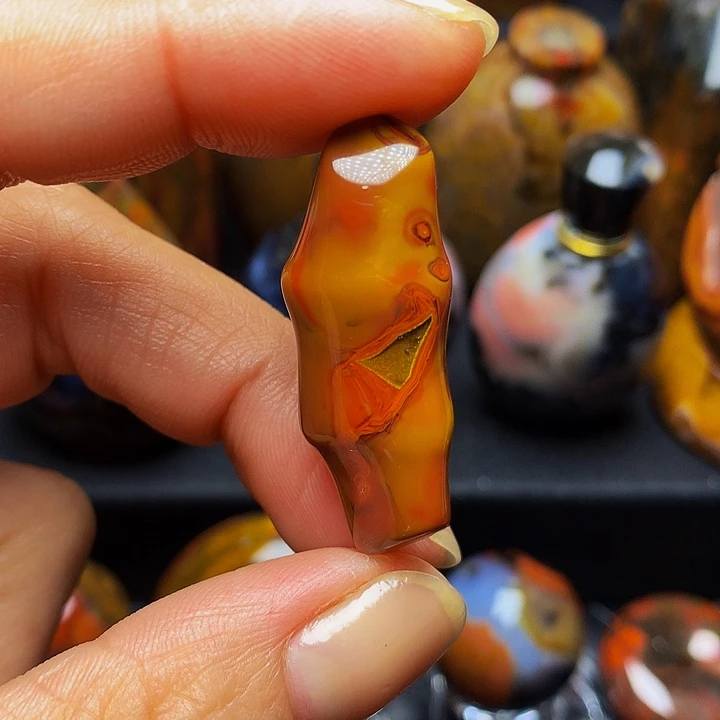 未镶嵌颈饰玛瑙/玉髓39