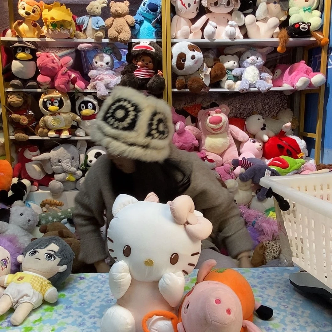 毛绒双****）毛绒玩具522