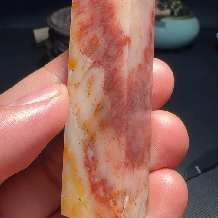 寿山石福集福寿山石